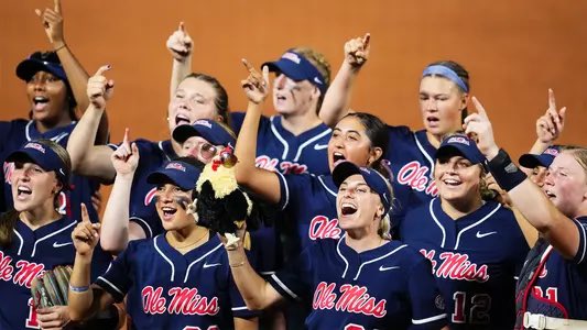 Brad Logan (@bradlogancote) on Twitter photo NEWS: The Ole Miss softball team will be playing tonight for a chance to play in the Women’s College World Series for the first time in program history.
The Rebels will face Arkansas at 8:00 pm CT in the Fayetteville Regional on ESPN2.
📷: <a href="/OleMissSports/">Ole Miss Athletics</a> | <a href="/OleMissSoftball/">Ole Miss Softball</a> NEWS: The Ole Miss softball team will be playing tonight for a chance to play in the Women’s College World Series for the first time in program history.
The Rebels will face Arkansas at 8:00 pm CT in the Fayetteville Regional on ESPN2.
📷: <a href="/OleMissSports/">Ole Miss Athletics</a> | <a href="/OleMissSoftball/">Ole Miss Softball</a>
