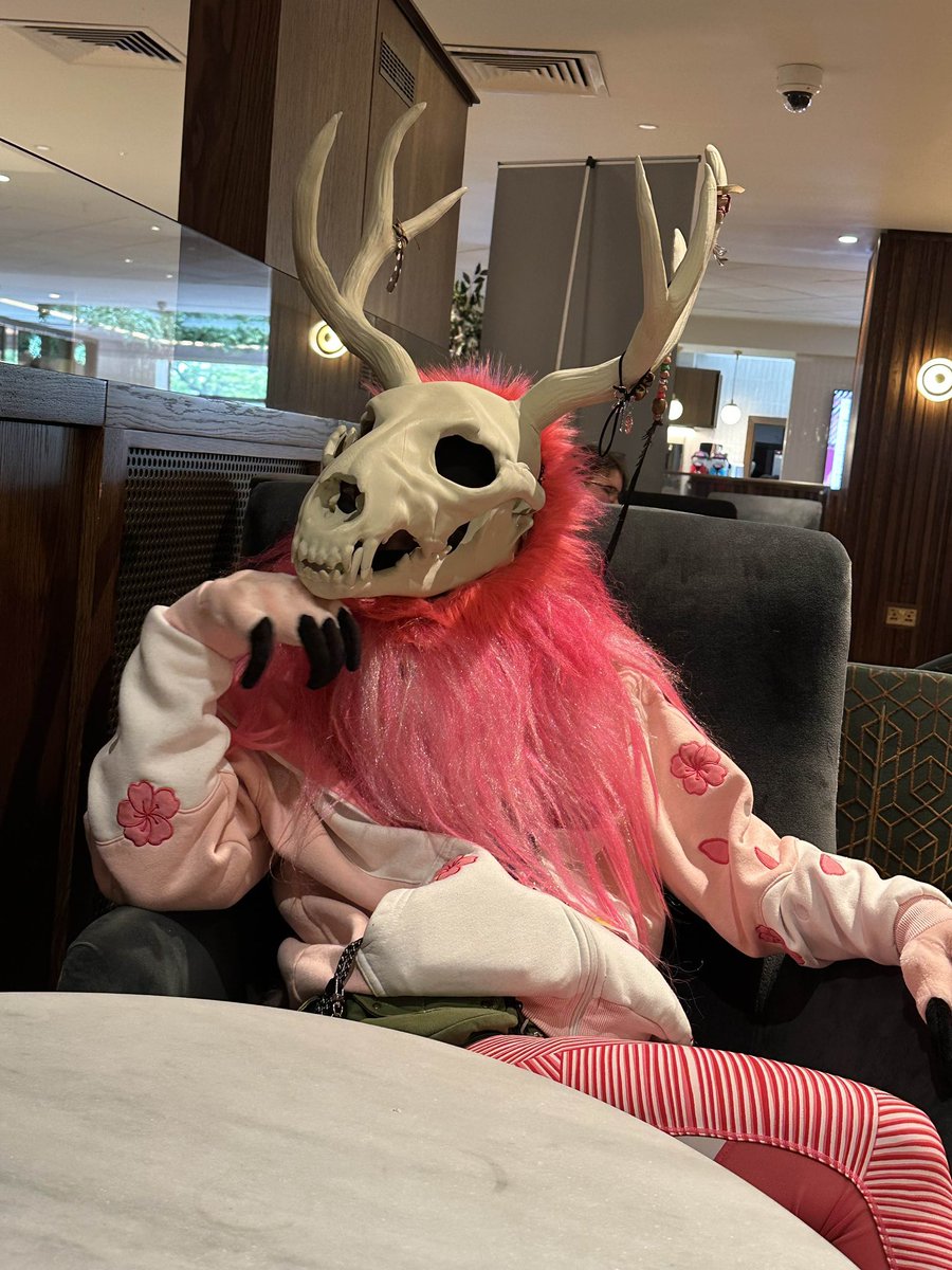 CFZ has been amazing so far. Cleric Beast has a new home, got to do some suiting, fire alarm 5 hrs after officially opening! Loads of fun!