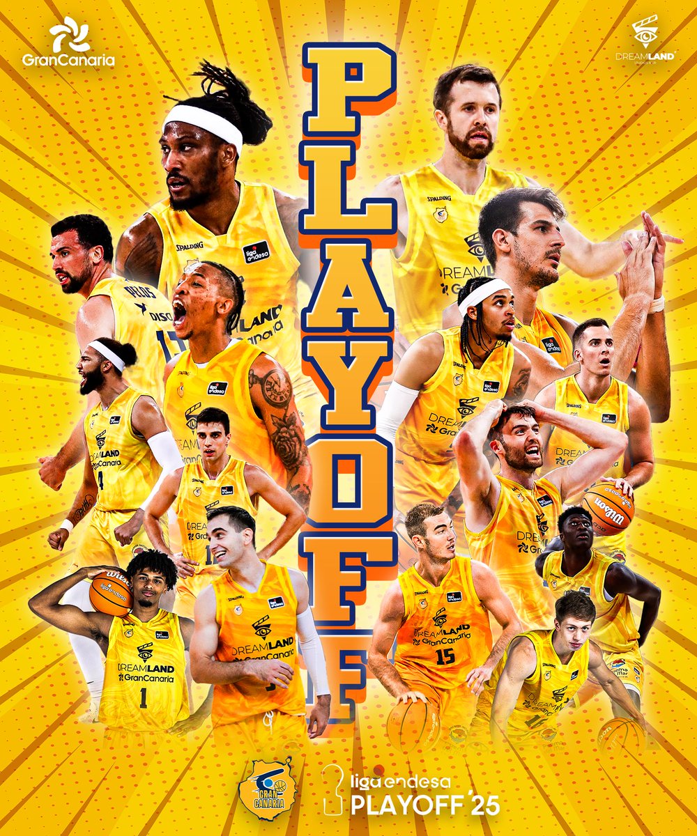 Con el resultado en Andorra, somos equipo de #PlayoffLigaEndesa 🔐💛