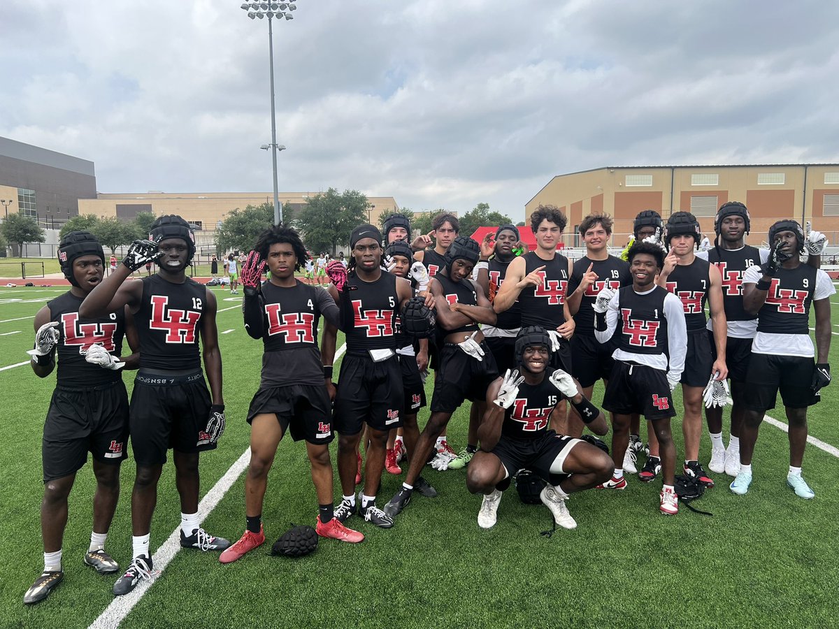 LHHS Football (@lhhs_football) on Twitter photo Congratulations to our 7 on 7 guys! Going 3-0 at the Justin Northwest SQT! #txhsfb <a href="/Zac_Haug/">CoachHaug11</a> #tx7on7 Congratulations to our 7 on 7 guys! Going 3-0 at the Justin Northwest SQT! #txhsfb <a href="/Zac_Haug/">CoachHaug11</a> #tx7on7