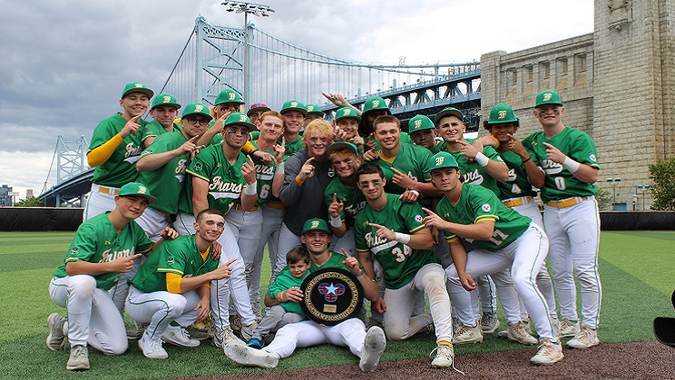 AOPathletics (@aopathletics) on Twitter photo Sixth Seeded <a href="/Bonner_Baseball/">Friars Baseball</a> Captures 2025 PCL Baseball Championship aopathletics.org/news/2025/5/24… <a href="/DTMattSmith/">-</a> <a href="/delcotimes/">Delco Times</a> <a href="/PhSportsDigest/">Philadelphia Sports Digest</a> <a href="/johnknebels/">John Knebels</a> <a href="/DelcoBaseball/">Delco Baseball Now</a> <a href="/AOPS_Schools/">Archdiocese of Philadelphia Schools</a> <a href="/Clem2258/">Steve Clement</a> <a href="/PAcatholic/">PAcatholic</a> <a href="/PaPrepLive/">PA Prep Live</a> <a href="/delcotimes/">Delco Times</a> <a href="/MBAP_Athletics/">Bonner & Prendie Athletics</a> Sixth Seeded <a href="/Bonner_Baseball/">Friars Baseball</a> Captures 2025 PCL Baseball Championship aopathletics.org/news/2025/5/24… <a href="/DTMattSmith/">-</a> <a href="/delcotimes/">Delco Times</a> <a href="/PhSportsDigest/">Philadelphia Sports Digest</a> <a href="/johnknebels/">John Knebels</a> <a href="/DelcoBaseball/">Delco Baseball Now</a> <a href="/AOPS_Schools/">Archdiocese of Philadelphia Schools</a> <a href="/Clem2258/">Steve Clement</a> <a href="/PAcatholic/">PAcatholic</a> <a href="/PaPrepLive/">PA Prep Live</a> <a href="/delcotimes/">Delco Times</a> <a href="/MBAP_Athletics/">Bonner & Prendie Athletics</a>