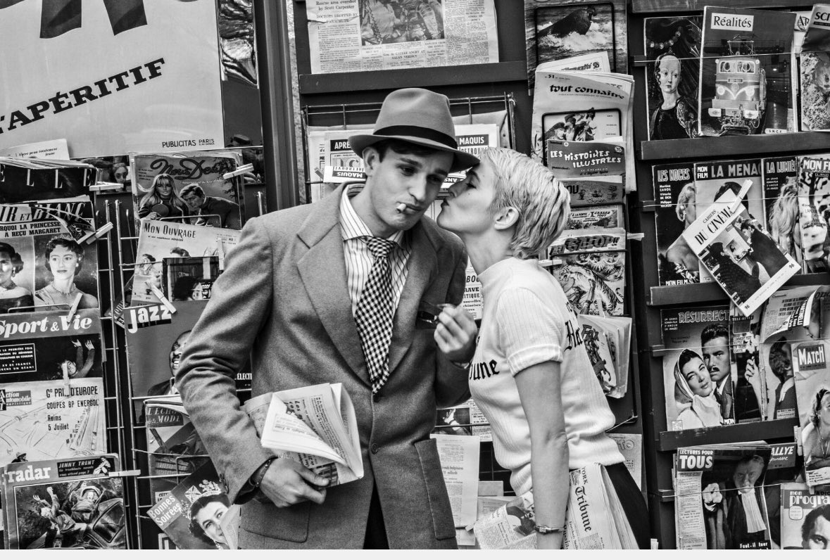 NOUVELLE VAGUE 
De Richard Linklater 
Competencia #Cannes2025