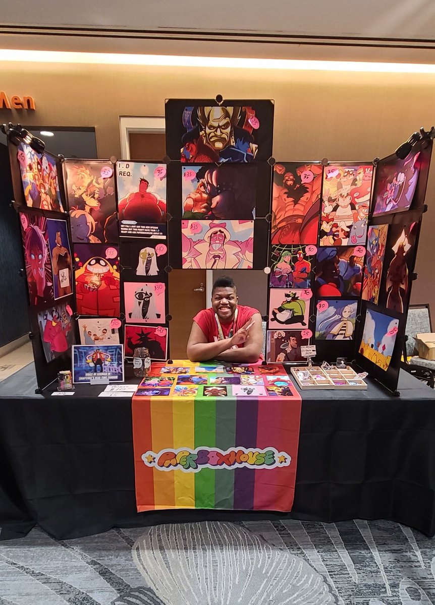 COMBOBREAKER DAY 2 ! STOP BY MY TABLE IF YA WANT !