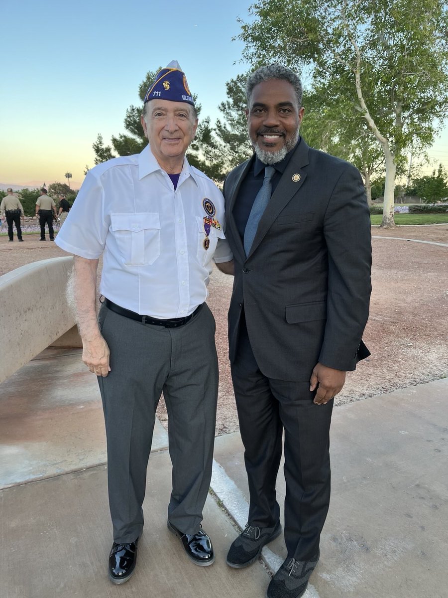 At the Walk of Honor Ceremony, we remembered the nearly 7,000 Nevadans who gave their lives in service. Each flag marked a story of courage. Standing among their families and fellow Nevadans was a powerful reminder of the duty we have to carry their legacy forward.