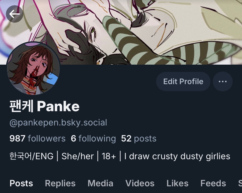 PankePen's tweet image. I’m in Bluesky too! «ᡣ(^⩊^)𐭩»