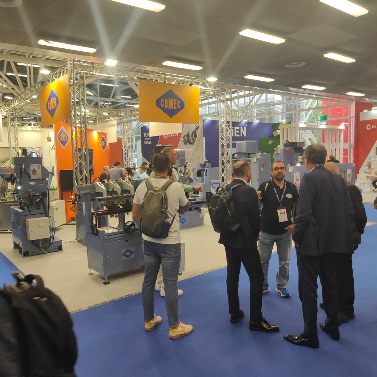 TheUlTool's tweet image. 📸 Final hours at Autopromotec 2025!
Sharing the last shots and highlights from the show before it wraps up.
Thanks to all who visited!

#TheUlTool #Autopromotec2025 #EngineRebuilding #LastDay #BolognaFiere