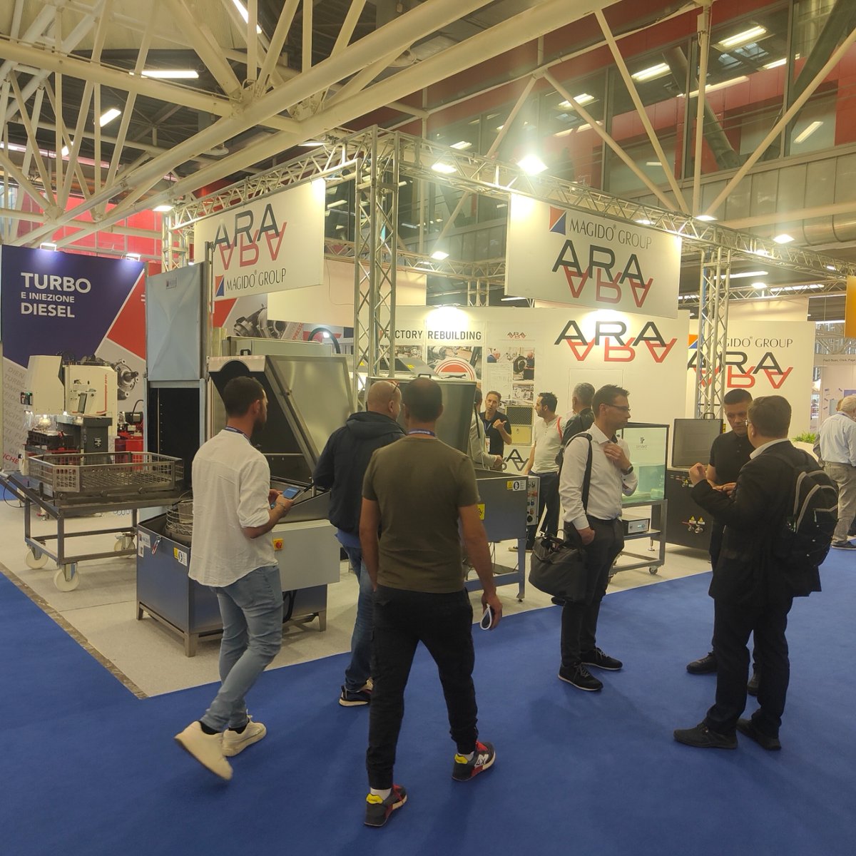 TheUlTool's tweet image. 📸 Final hours at Autopromotec 2025!
Sharing the last shots and highlights from the show before it wraps up.
Thanks to all who visited!

#TheUlTool #Autopromotec2025 #EngineRebuilding #LastDay #BolognaFiere