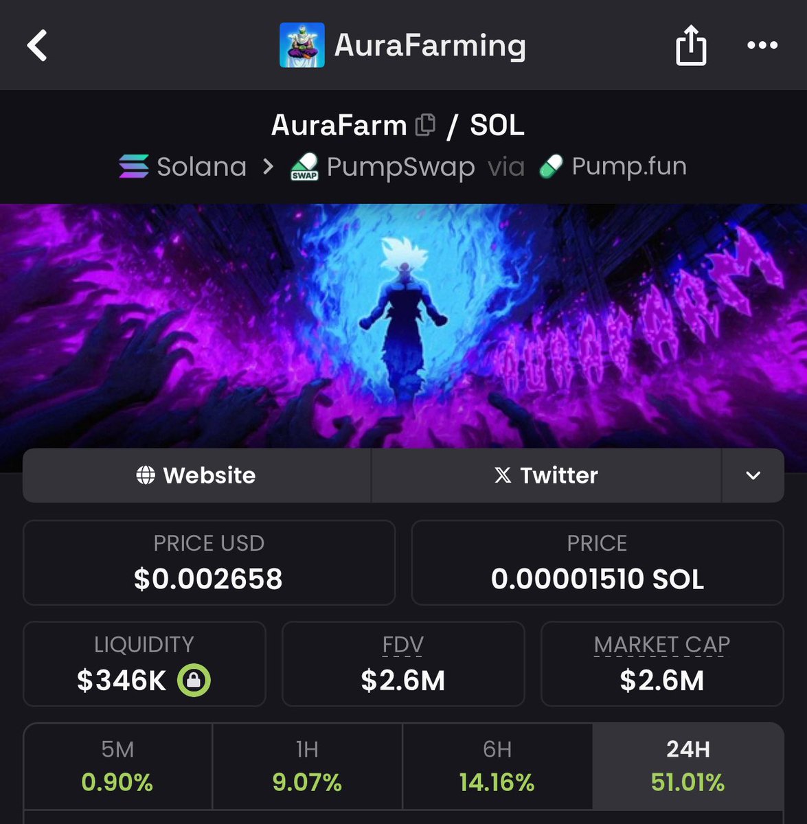GM 

bounceeee on #aurafarm