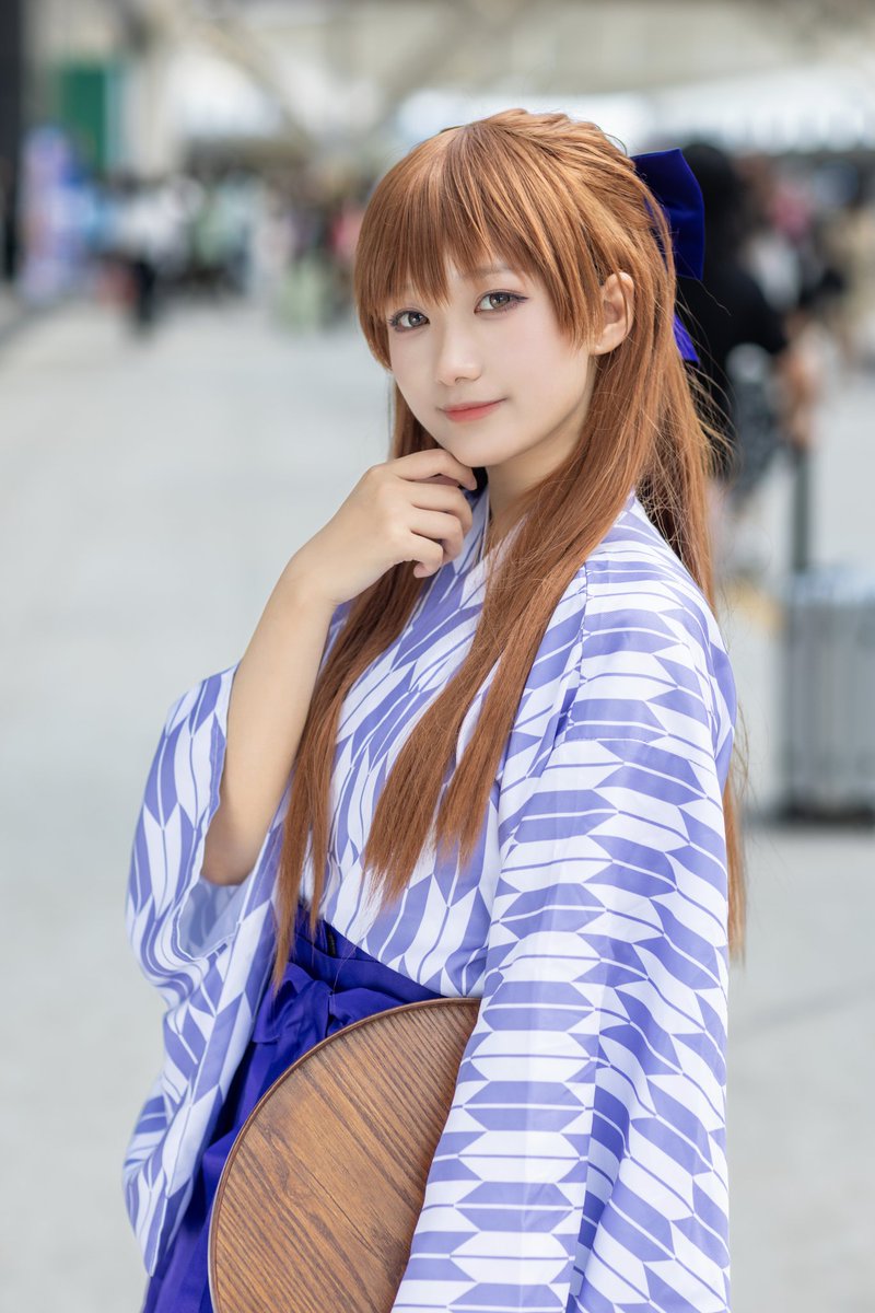 💜
#WHITEALBUM2 
#小木曽雪菜
#cosplay
