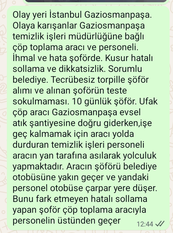 DeliBiladers's tweet photo. @eczozgurozel Özgür abi İstanbul Gaziosmanpaşa belediyesi başkanımıza sorarmısın araç şöförüne ve yanındaki personellere neden yalan ifade verditmişler? https://t.co/MXvWSa6F6H