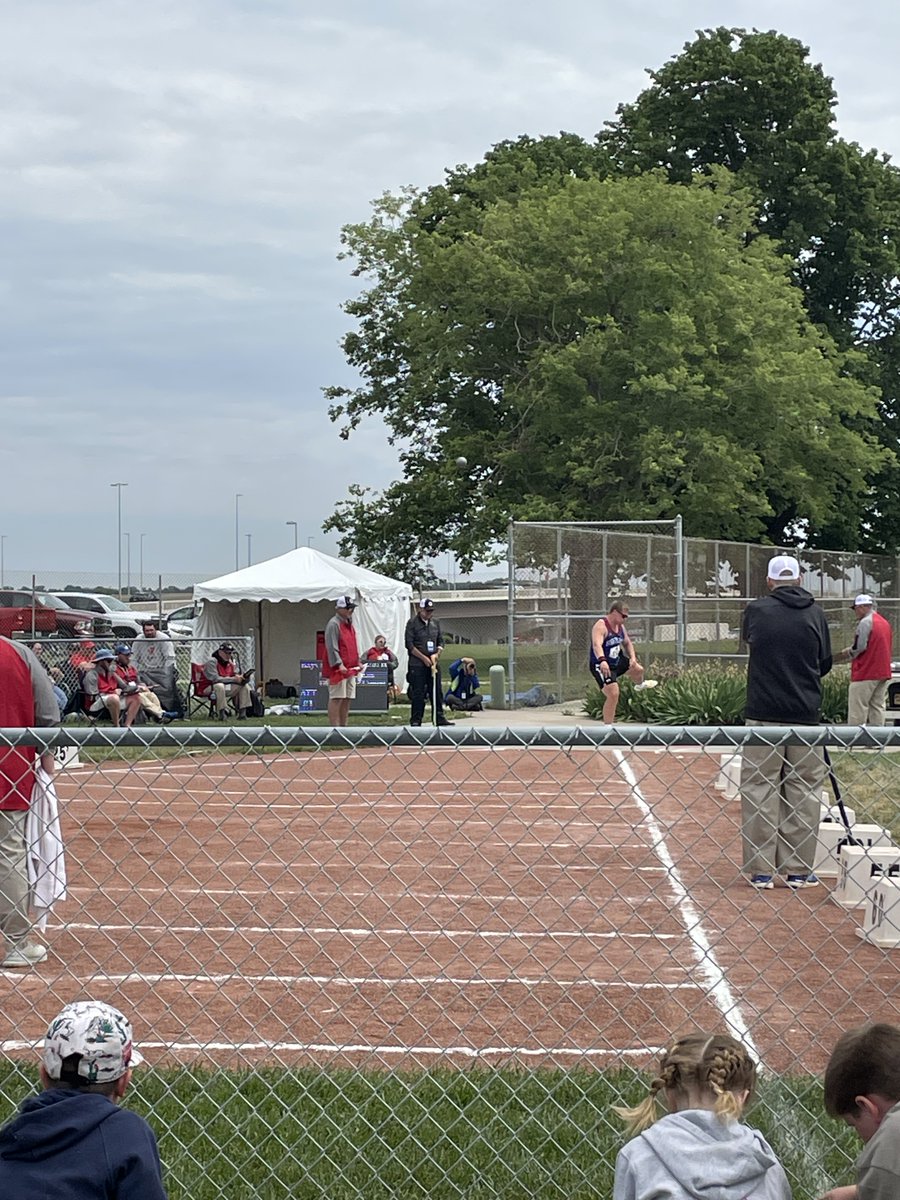 HPCSTORM's tweet photo. Congratulations to Caleb Sharman, competing at the State Track Meet in Shot Put! Great season, Caleb! Go Storm! #hpcstorm @HPCSTORM https://t.co/KkSURJkzCE
