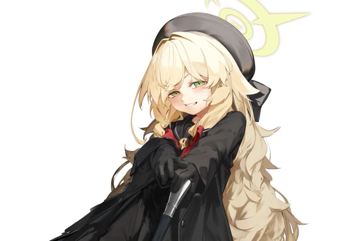 ニヤニヤ教授#ブルアカ 