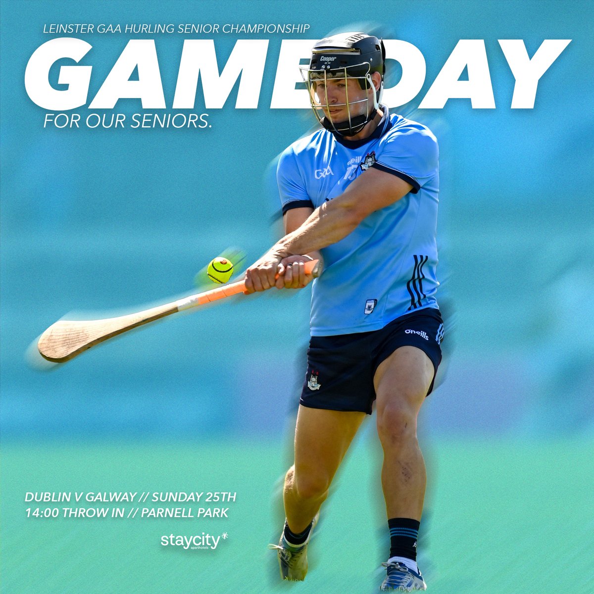 A big day in store at Parnell Park 🔥👕

#UpTheDubs