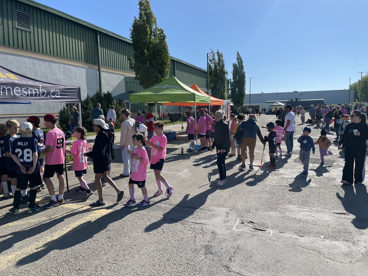 Road Rage Street Hockey tourney 2025 is under way!
Beautiful weekend at Servus Place in #StAlbert