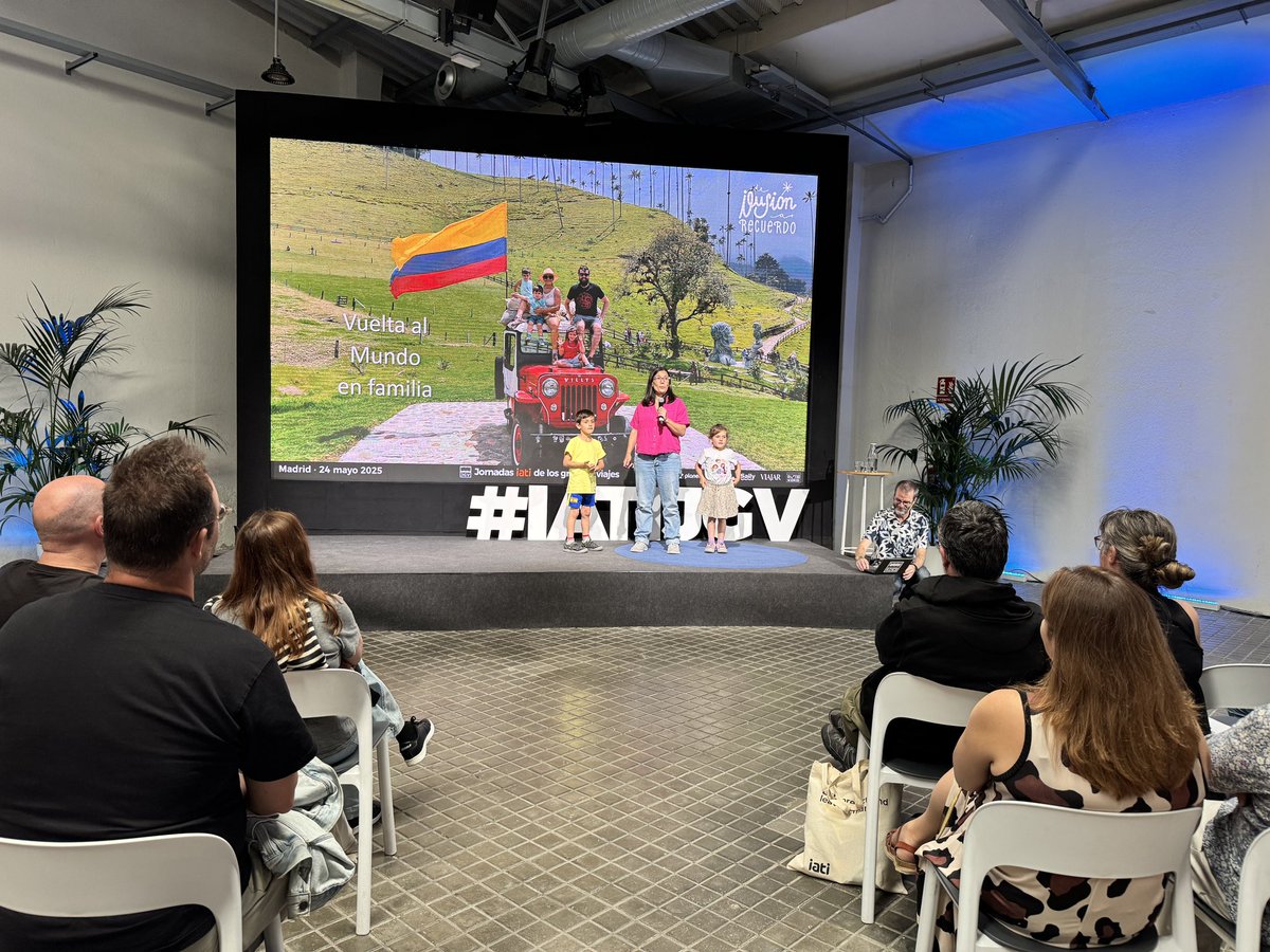 Las #iatiJGV no solo va de contar viajes terminados, también de anunciar nuevas aventuras como la que empiezan este verano Patricia Velasco (@ilusionrecuerdo) y su familia. ¡Os seguiremos de cerca!
