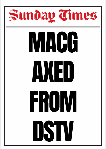 Read all about it in tomorrow's #SundayTimesZA
