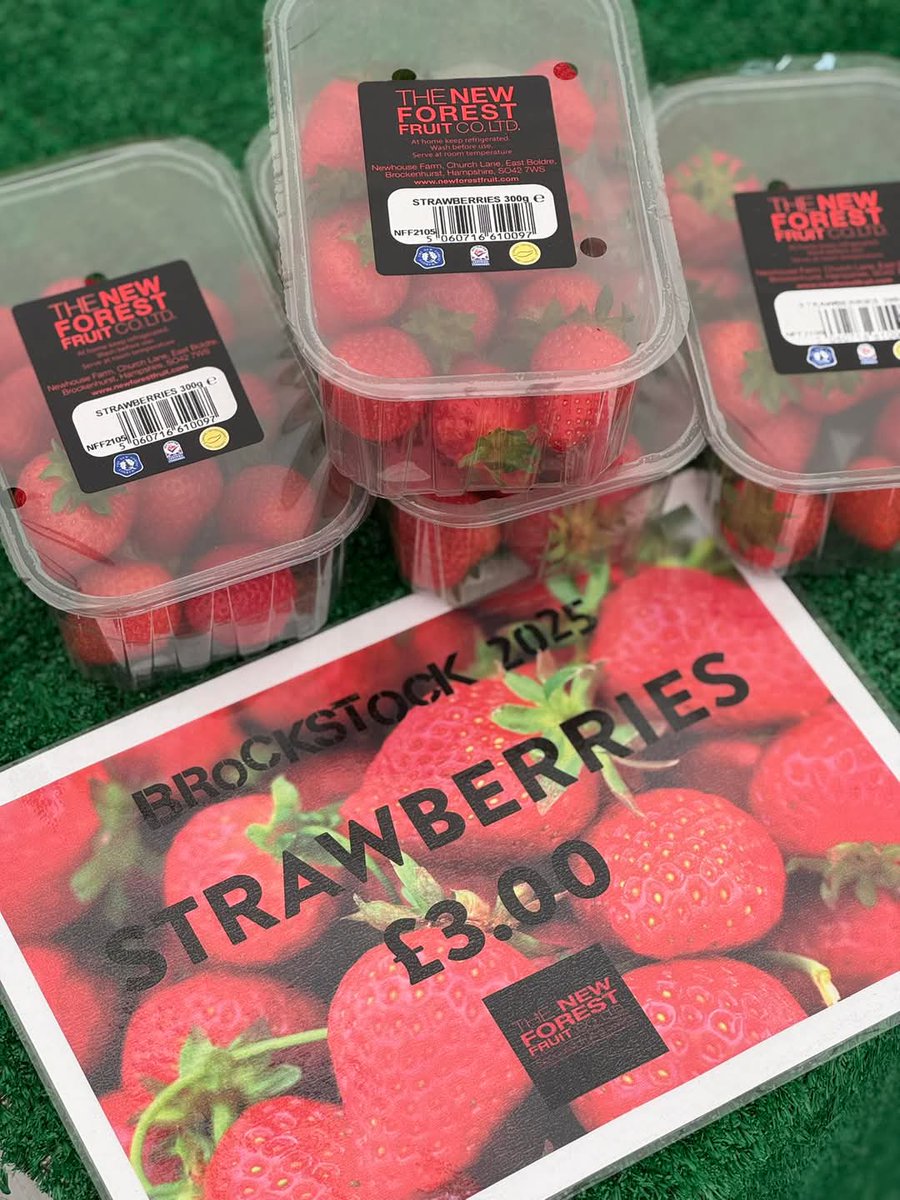 Brockenhurst FC (@brock_fc) on Twitter photo AMAZING STRAWBERRIES AT BROCKSTOCK
Amazing strawberries from <a href="/NewForestFruit/">NewForestFruit</a> !!! Available around the site! 👍🍓 AMAZING STRAWBERRIES AT BROCKSTOCK
Amazing strawberries from <a href="/NewForestFruit/">NewForestFruit</a> !!! Available around the site! 👍🍓