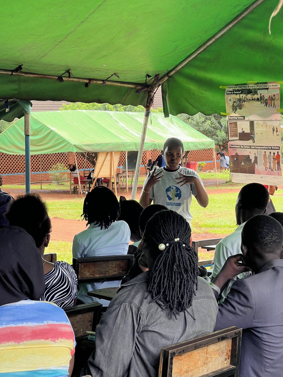 Nakanwagi96's tweet photo. "Protecting HRDs online & offline is crucial! Use strong passwords, 2FA, & stay updated on security patches. Be aware of surroundings, have a safety plan, & prioritize self-care. Let's support those who fight for human rights! #HRDProtection @NCHRD_UG @fidh_en @ImamuMugisha https://t.co/iTnYxQBsfV