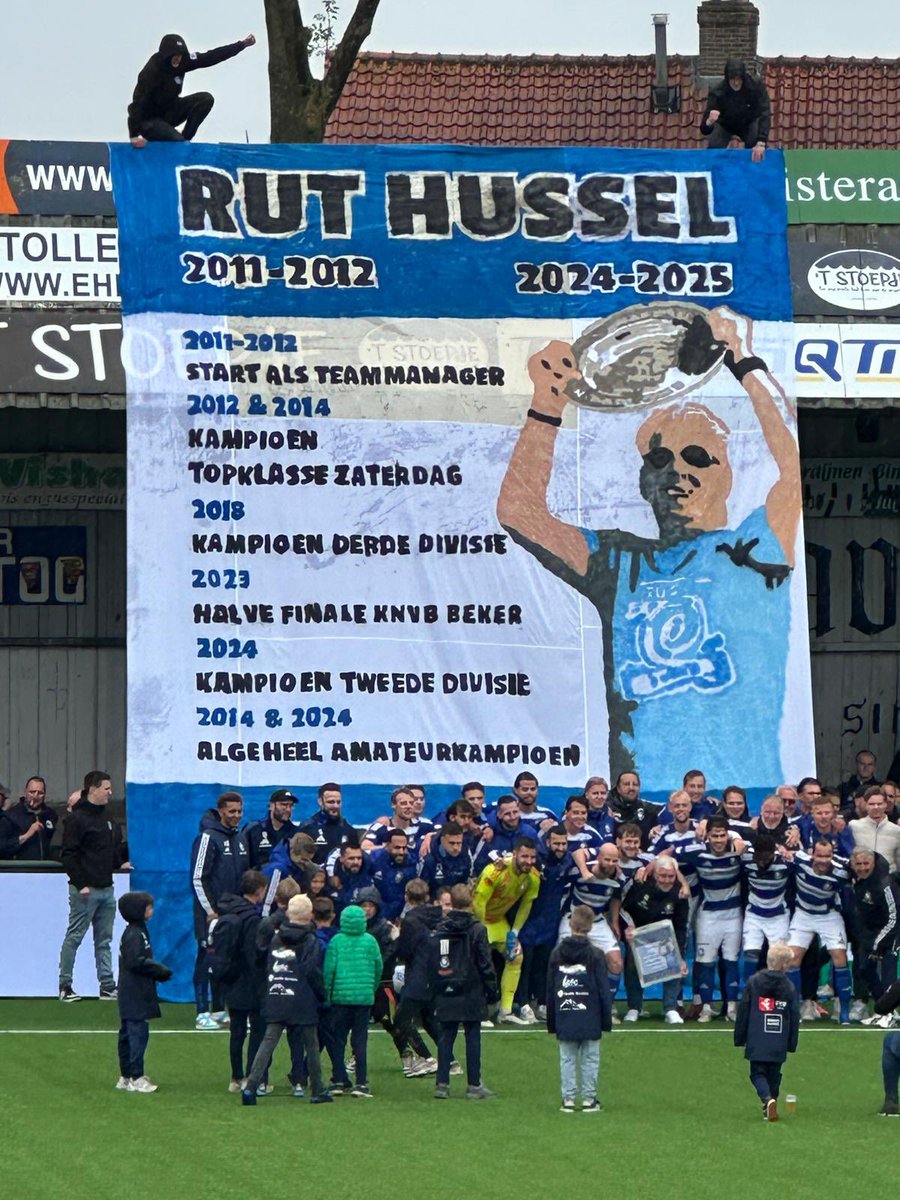 Rut Hussel
Bedankt !
The blue Legend. 💙