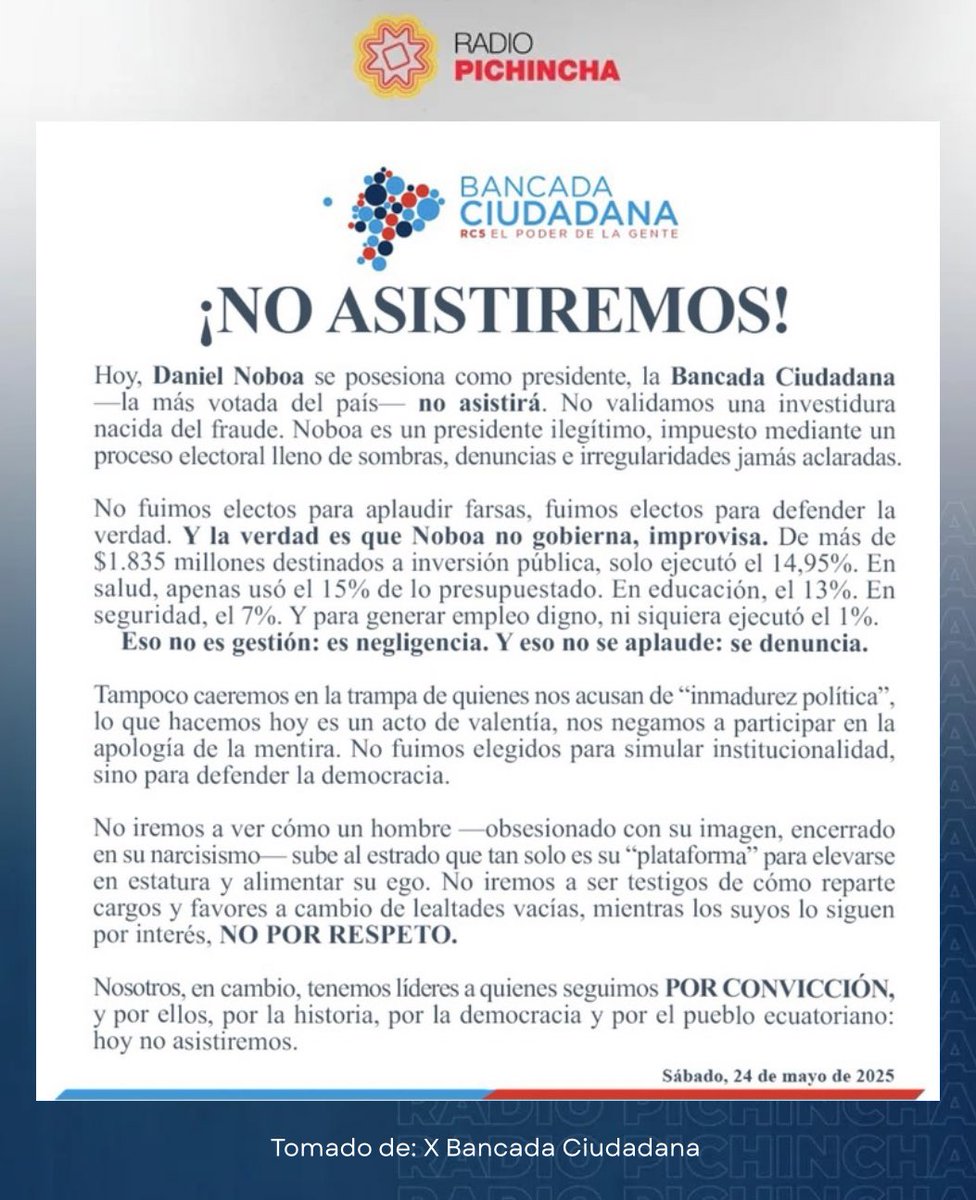 Radio Pichincha tweet media