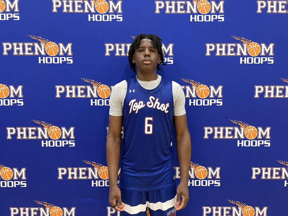 Colby Lewis (@colbylewis20) on Twitter photo 6’4 2027 Jeremiah Franklin has made noticeable strides in his development. Having a big spring with Top Shot.
Strong, athletic guard who finishes thru contact at the rim. When he’s playing aggressive, he’s hard to contain.
<a href="/ucantguard_j/">Jeremiah Franklin</a> <a href="/TopShotBB/">Top Shot Basketball</a> #PhenomMDC 6’4 2027 Jeremiah Franklin has made noticeable strides in his development. Having a big spring with Top Shot.
Strong, athletic guard who finishes thru contact at the rim. When he’s playing aggressive, he’s hard to contain.
<a href="/ucantguard_j/">Jeremiah Franklin</a> <a href="/TopShotBB/">Top Shot Basketball</a> #PhenomMDC