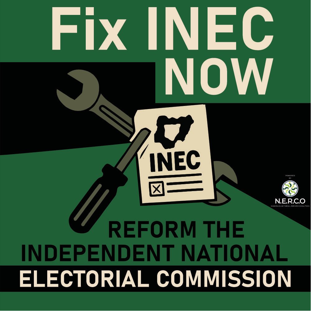 Peter4Nigeria's tweet photo. DAY 16 #30Dayscountdown 
PLEASE LET’S KEEP PUSHING THE FLIERS AND HASHTAGS #ElectoralReform 
#FixINEC 
#NoElectoralReformNoElection❗️ https://t.co/ZltUGpD5EB
