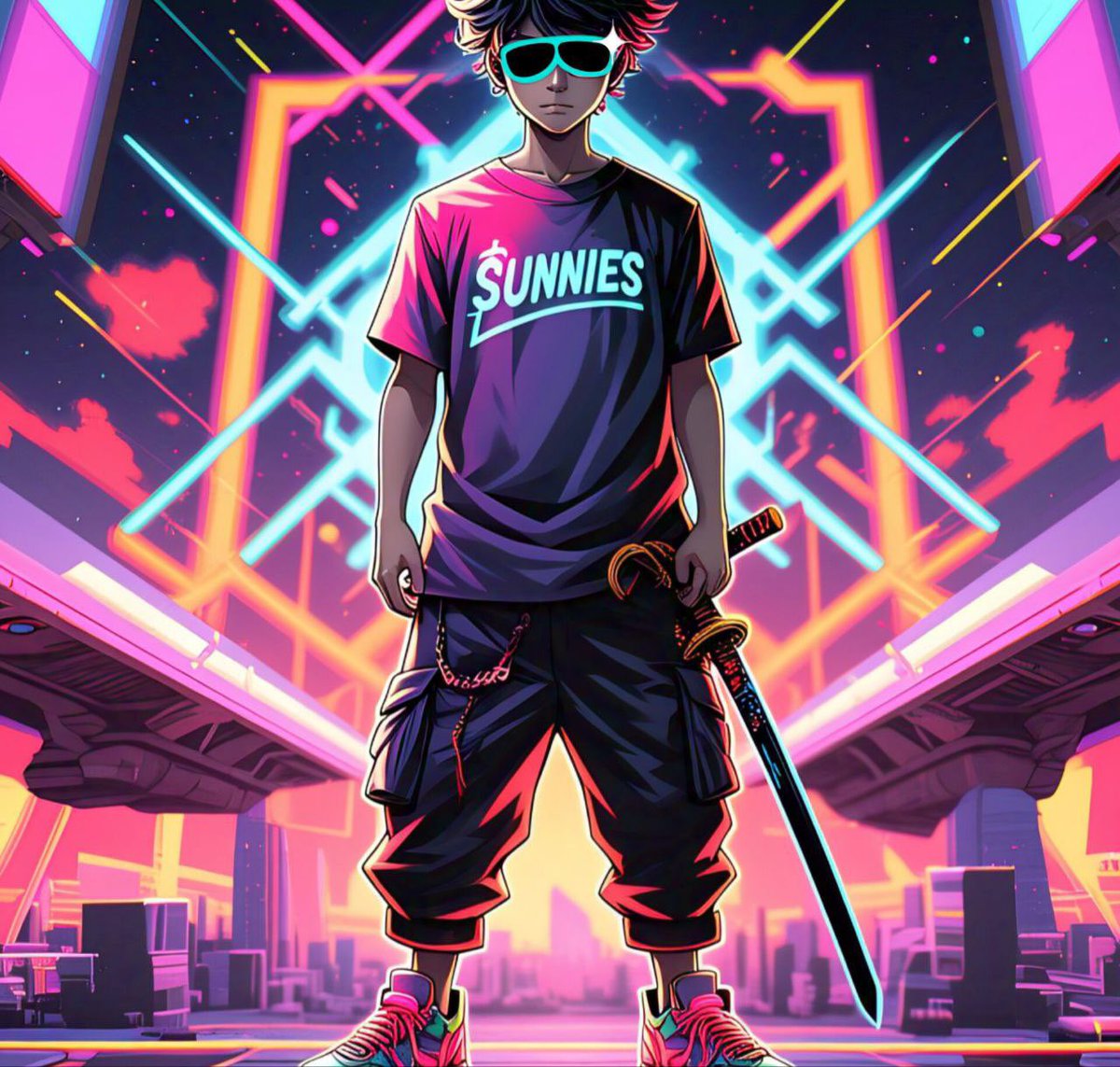 GM 🌞😎

#SUNNIES #TRON