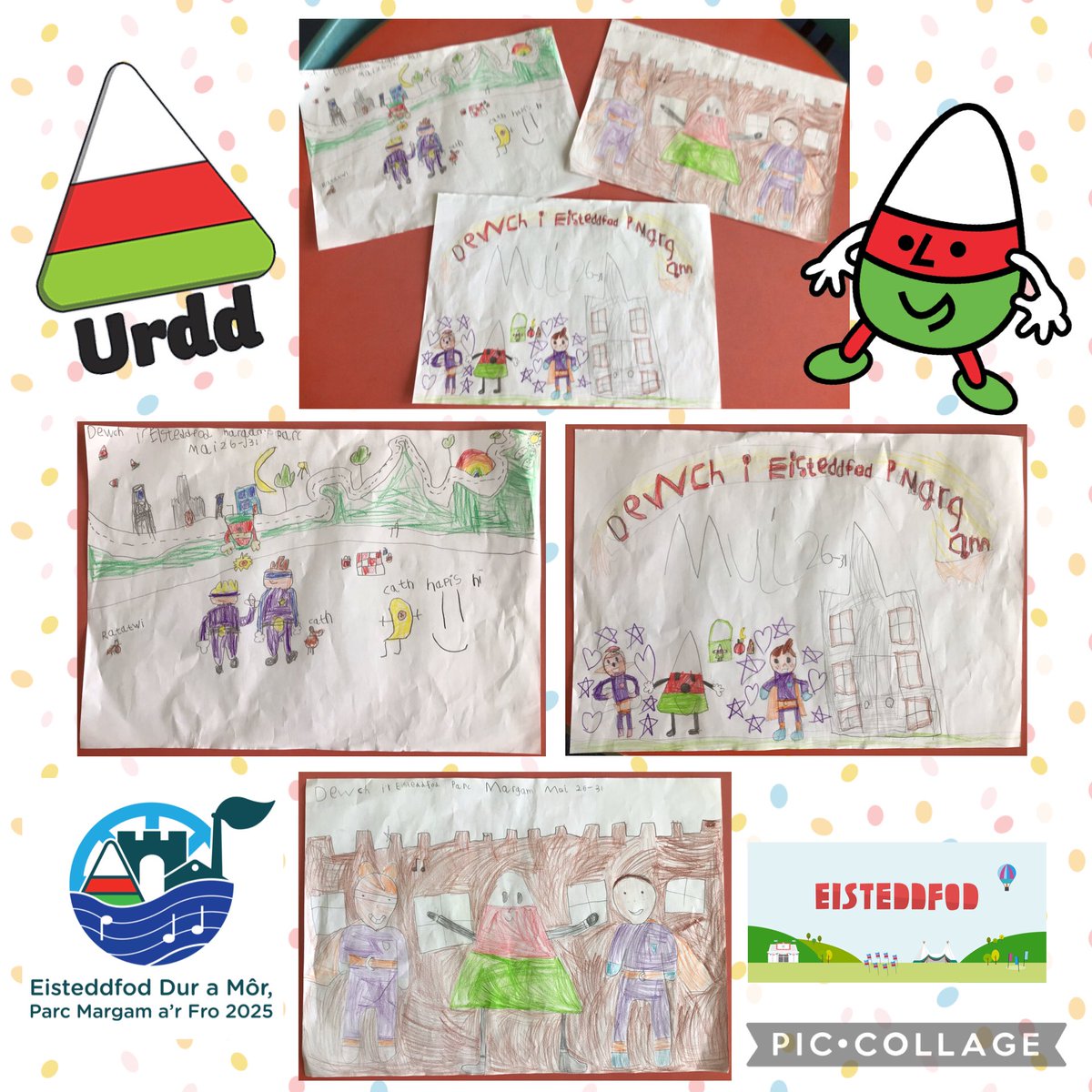 Dosbarth Mrs Walters (@mrswalters_ycs) on Twitter photo Llongyfarchiadau i Amira, Vivienne ac Archie am dderbyn clód am eu posteri yn hysbysebu Eisteddfod
Dur a Môr ym Mharc Margam🏴
Well done to Amira, Vivienne and Archie for earning praise in the poster challenge on Seren and Sbarc Day🌟
<a href="/ysgolcynwydsant/">Ysgol Cynwyd Sant</a> #CriwCymryCŵlYCS Llongyfarchiadau i Amira, Vivienne ac Archie am dderbyn clód am eu posteri yn hysbysebu Eisteddfod
Dur a Môr ym Mharc Margam🏴
Well done to Amira, Vivienne and Archie for earning praise in the poster challenge on Seren and Sbarc Day🌟
<a href="/ysgolcynwydsant/">Ysgol Cynwyd Sant</a> #CriwCymryCŵlYCS