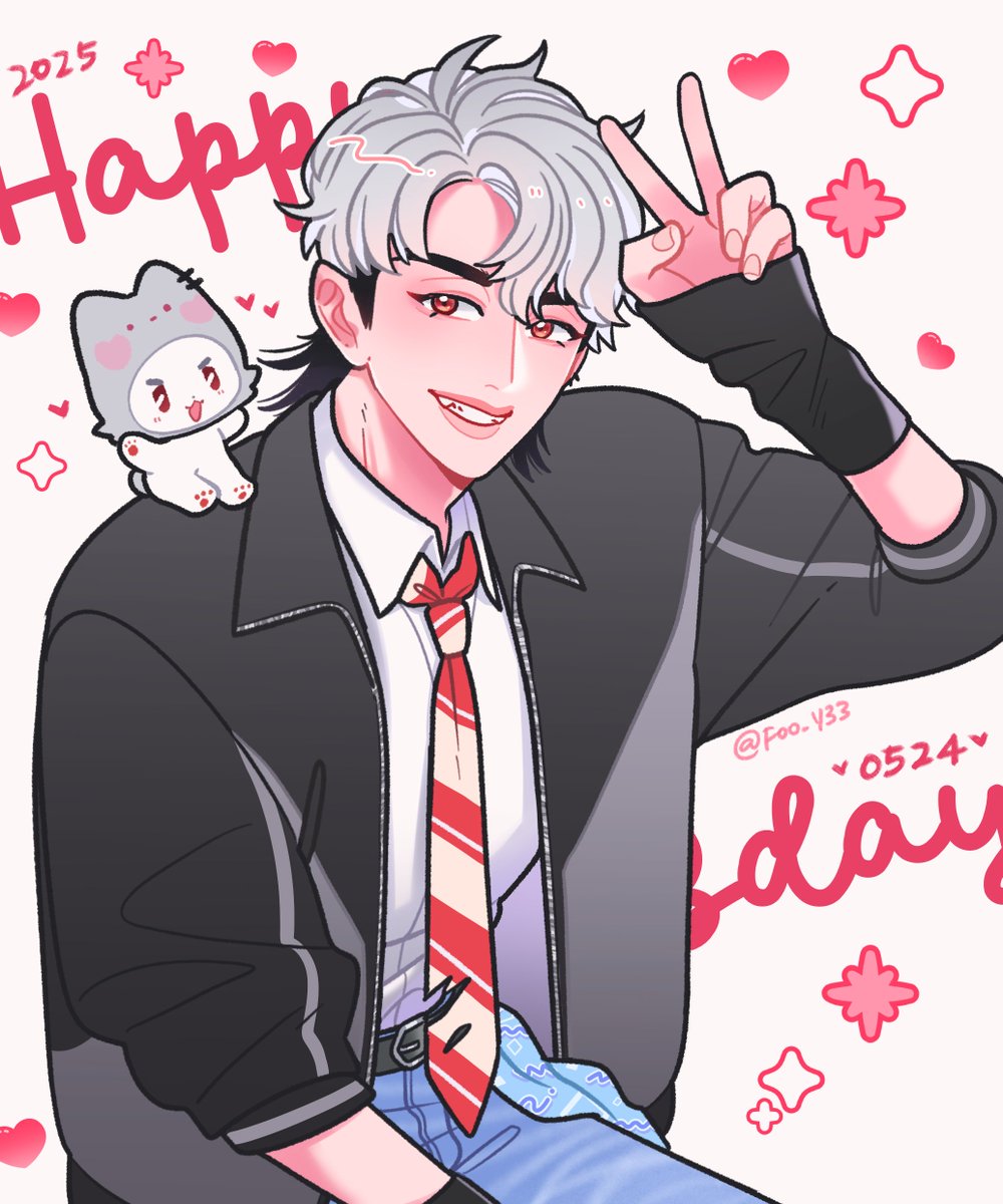 foo_y33's tweet image. 0524🎂❤️

#eunho
#PLAVE 
 #도은호