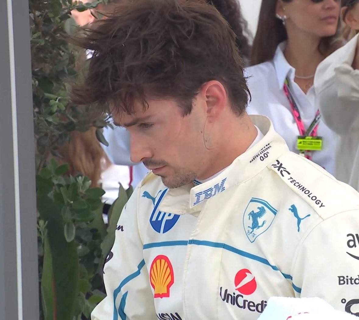 Clasificó P2 pero que frustración boludo