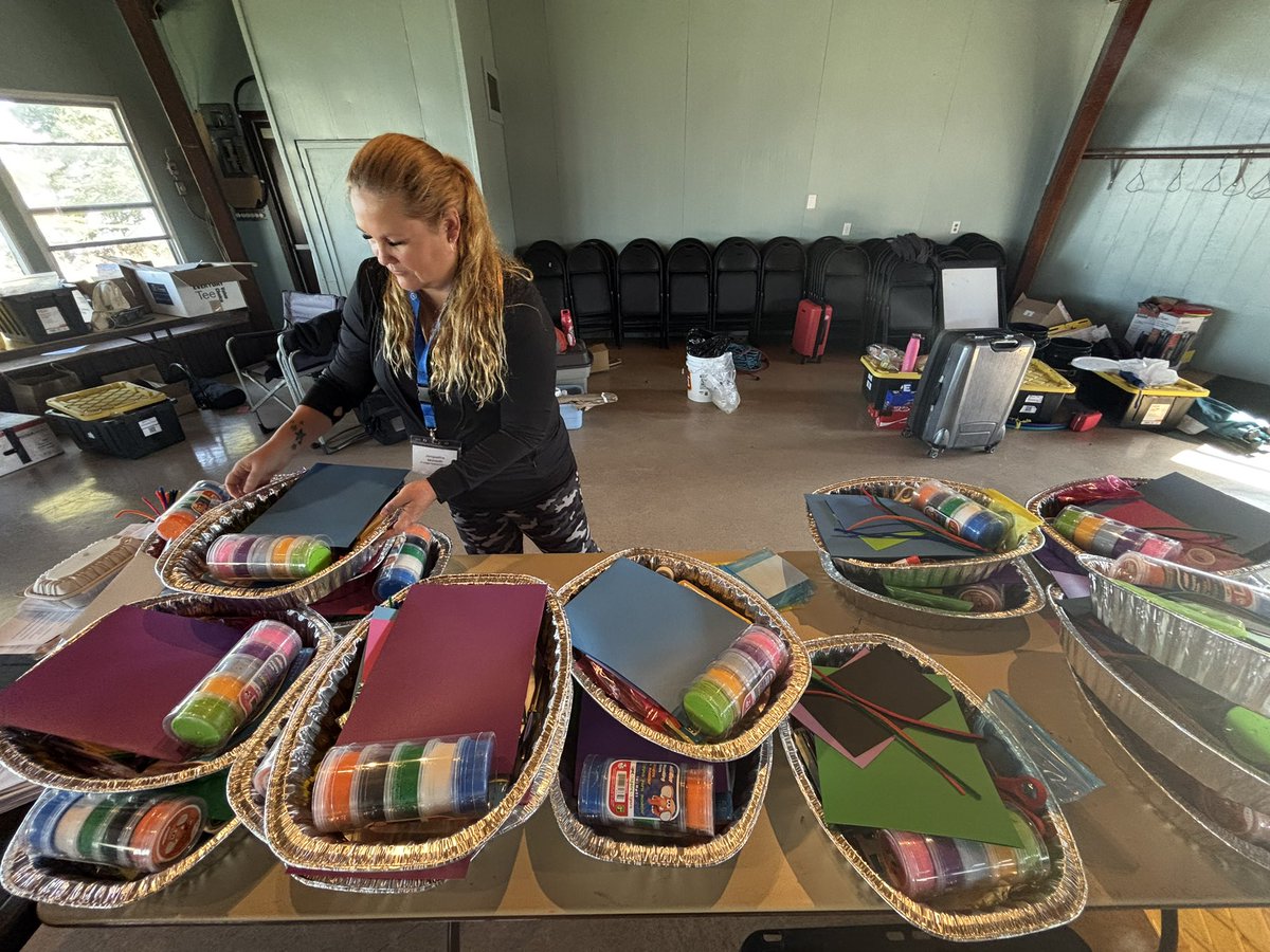 Jacqueline, our Orals Chair, getting things set up for today’s presentations!