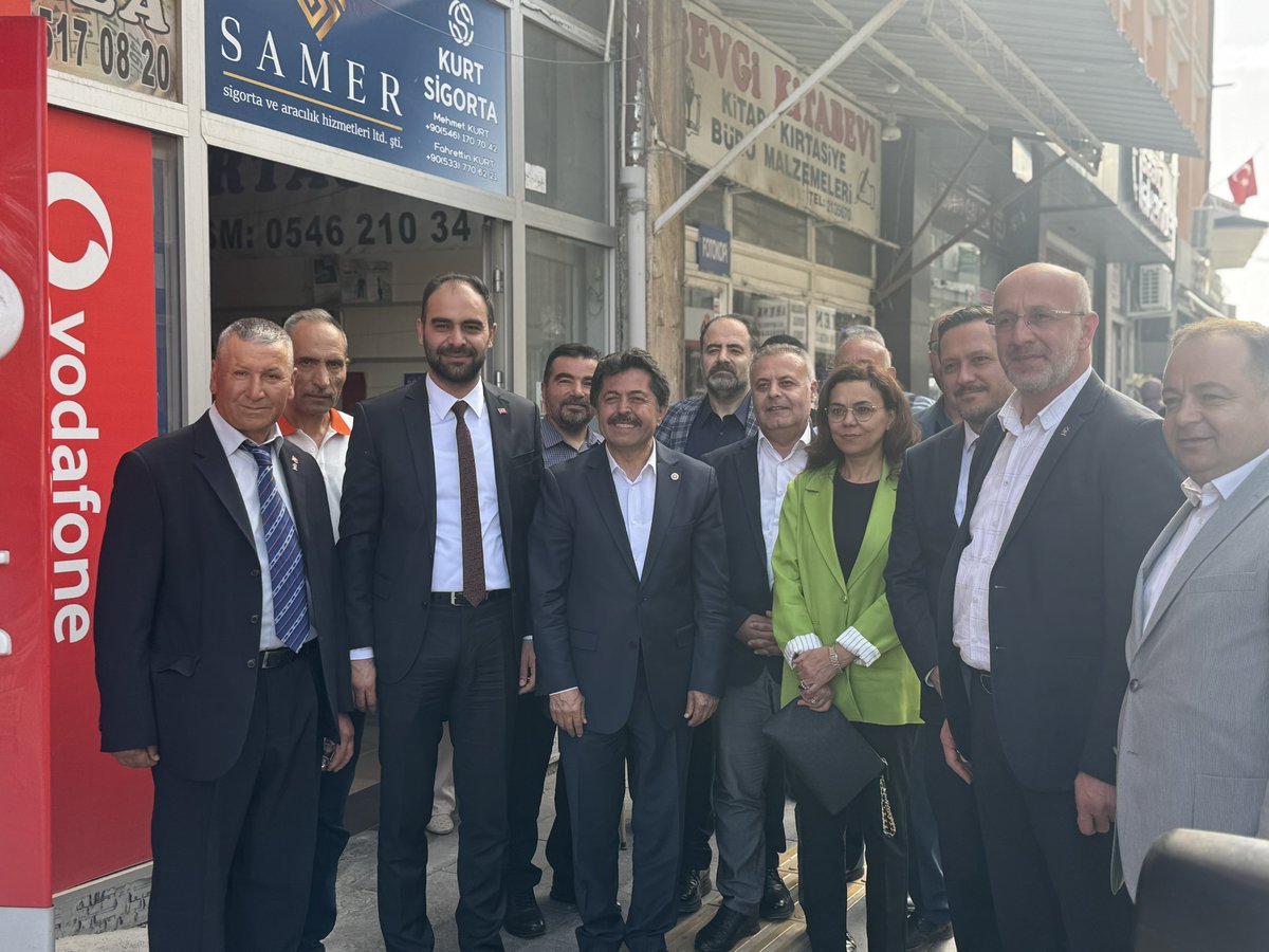 📍Karaman

İl Danışma Meclisi toplantısı için geldiğimiz Karaman’da Milletvekillerimizle birlikte İl Başkanlığımızı ziyaret ettik.

İl Başkanımızdan teşkilat çalışmaları hakkında bilgi aldık, değerlendirmelerde bulunduk. Misafirperverliklerinden dolayı teşekkür ediyorum.