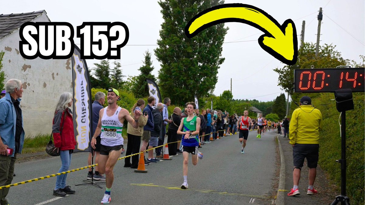 Chased sub-15 at Mid Cheshire.
One of the hardest efforts I’ve put in.
Vlog’s live — this one meant a lot.

youtu.be/e8rxlRC-bh4?si…