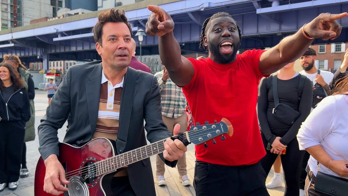 Jimmy Fallon Plays My Guitar -buff.ly/4CFsVHB
Sure, you can hear 'no' many times. But why not keep on trying until someone says 'yes'?