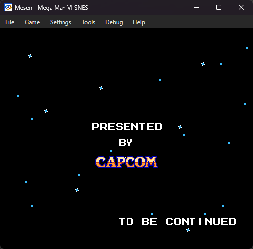 To my dev process patreons, my latest alpha test build of my Rockman 6 port is available. Once I get a stable playthrough from beginning to end, I'll be releasing the first beta within a week. I'm very excited at how this has turned out, and proud at how I went about porting this