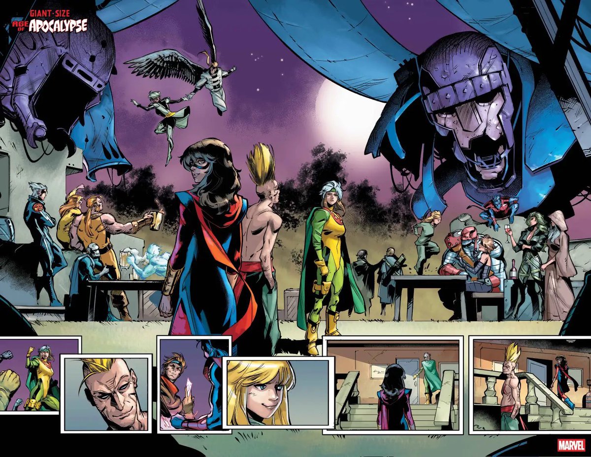 Giant Size Age of Apocalypse #1 PREVIEW!