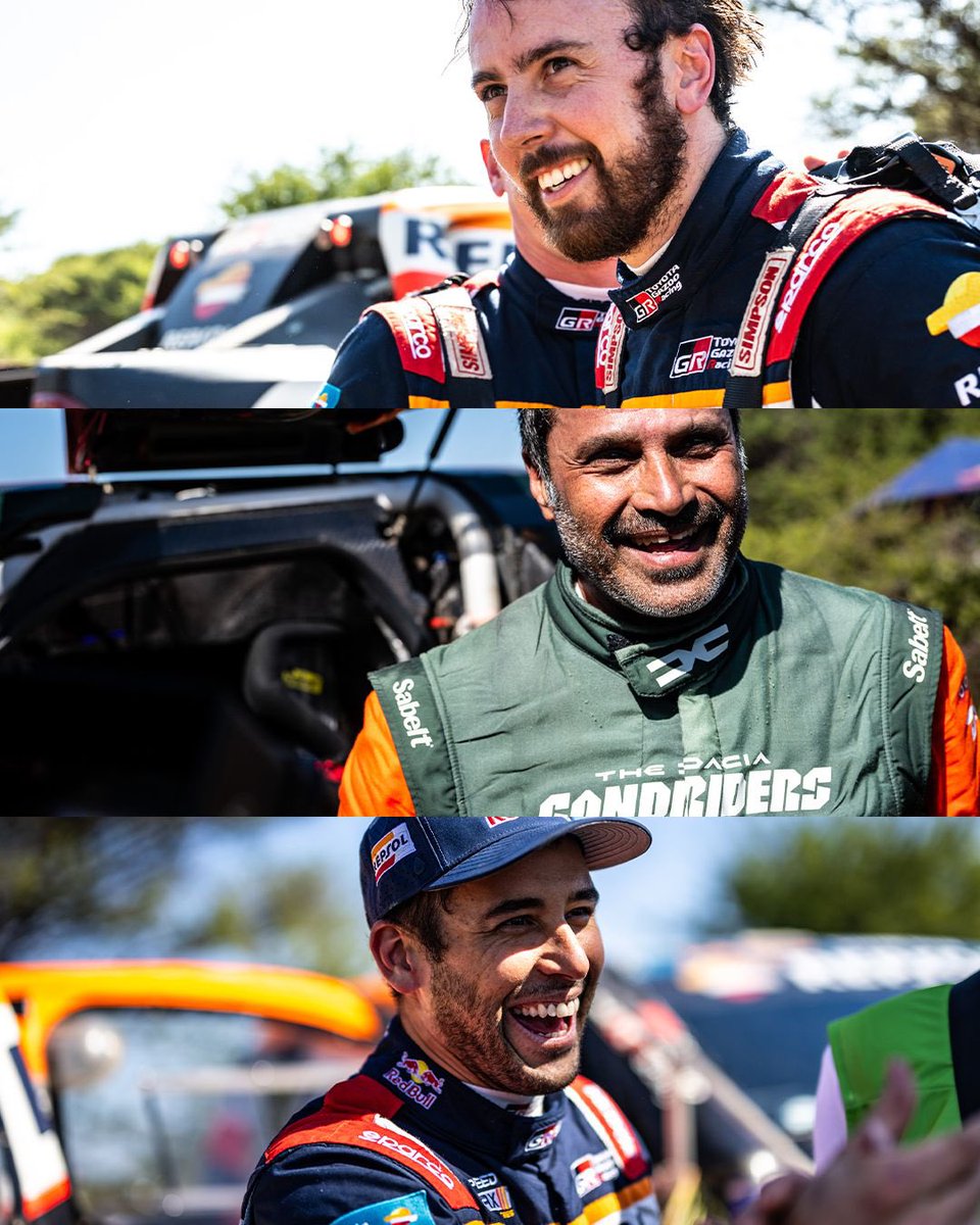🧮 TOP 5 - RANKING W2RC FIA ULTIMATE 👇
1️⃣ Nasser Al Attiyah - 114 pts
2️⃣ Henk Lategan - 94 pts
3️⃣ Lucas Moraes - 89 pts
4️⃣ Seth Quintero - 79 pts
5️⃣ Yazeed Al Rajhi - 73 pts

#W2RC #FIA #SASafariRally