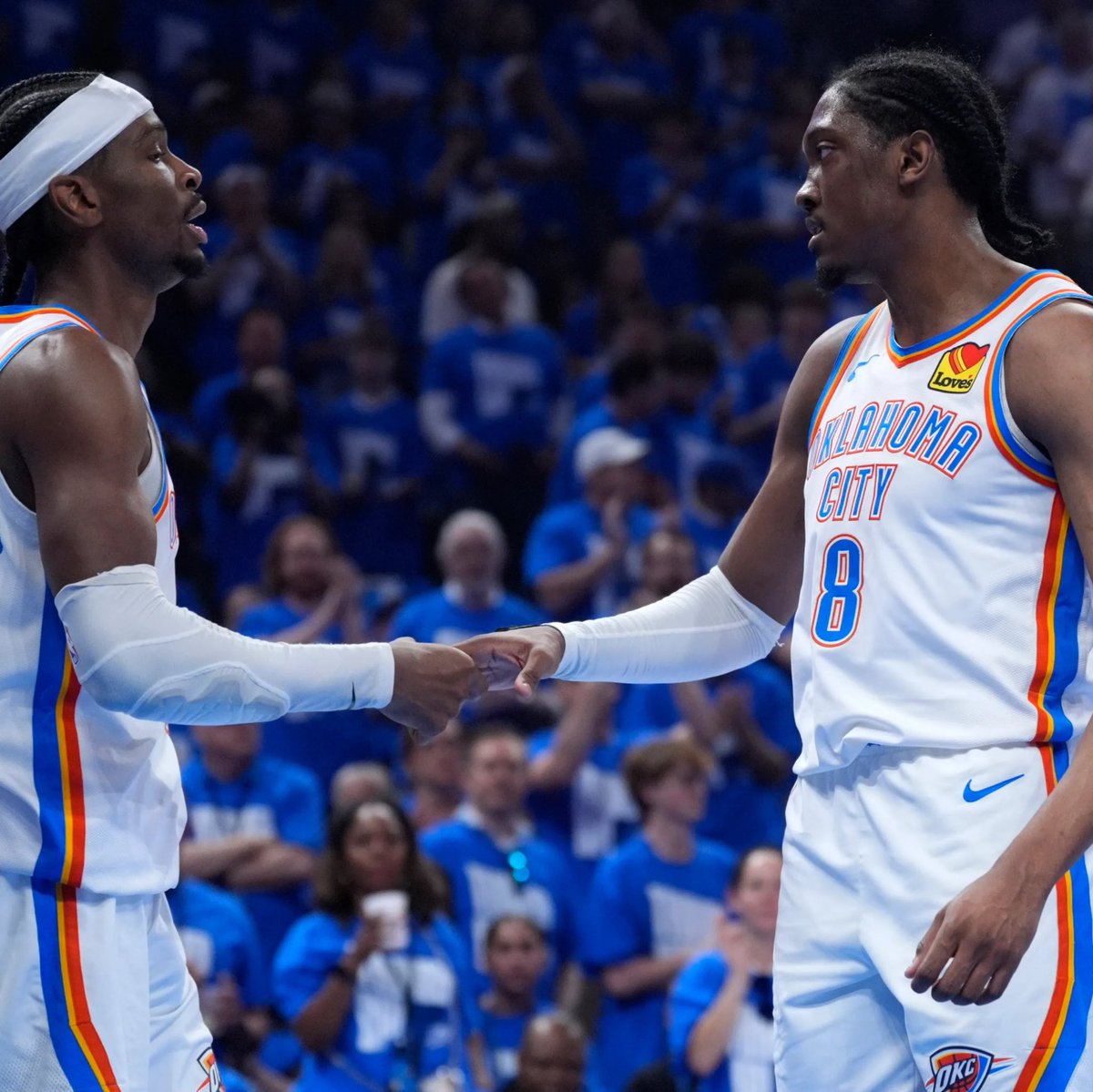 IT’S A THUNDER GAMEDAY

THUNDER (2-0) @ TWOLVES (0-2)

7:30 PM CST • ABC

Take full control tonight.