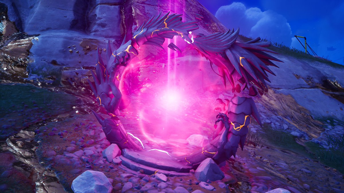 FortTracker's tweet image. #Fortnite Ch6:MS1 Spirit Portal Event Tracking:
Stage: 2
May 24th 2am ET