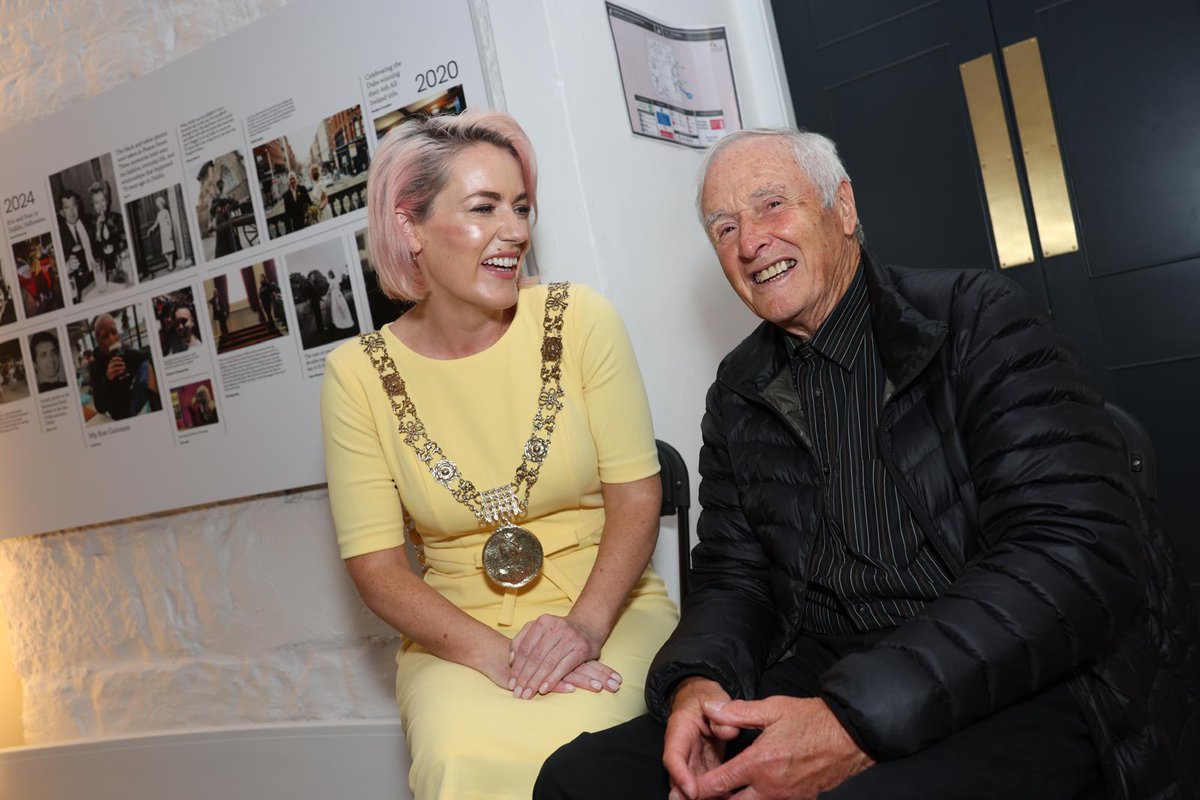 The Lord Mayor of Dublin Emma Blain has this afternoon launched a new exhibition called ‘Memories Made in Dublin City’. 

The exhibition is based on photographs, stories, videos, poems and songs collected from members of the public.