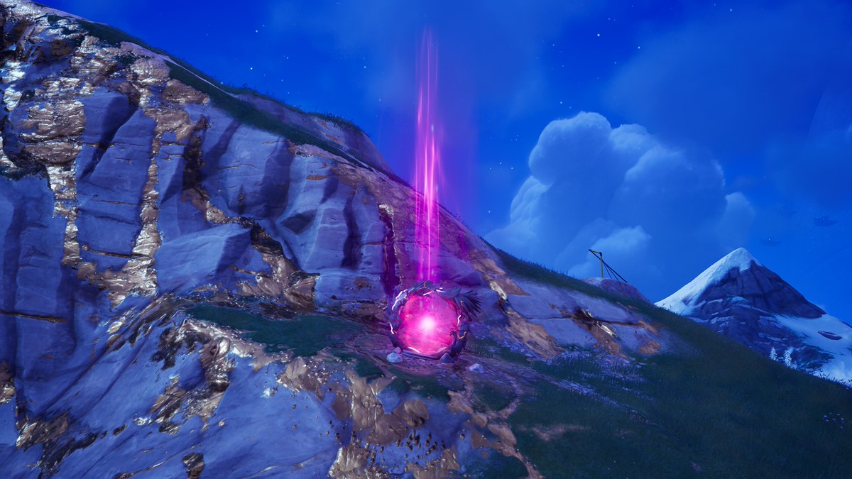 FortTracker's tweet image. #Fortnite Ch6:MS1 Spirit Portal Event Tracking:
Stage: 2
May 24th 2am ET