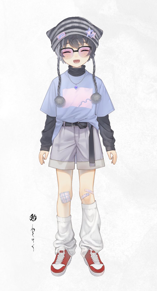 zhideneco's tweet photo. ろけっと560所属Vシンガー
甲斐澄晴様の新衣装イラスト、Live2Dモデリングを制作させていただきました😻
【🚀ろけっと560 #rocket560】
【🐈甲斐澄晴さま #rocket560kai】 https://t.co/Zf45tYlj5H