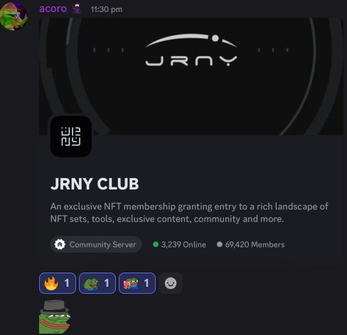 The prophecy has been fulfilled

69,420 Discord members