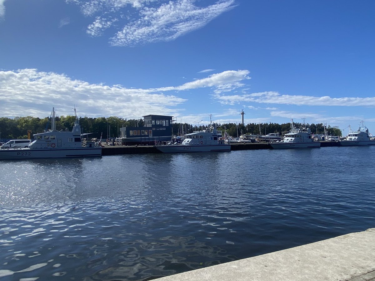 HMS Dasher (@hmsdasher) on Twitter photo We have bumped into a few other P2000s (planned) in Ustka, another lovely Polish town we will be visiting often during #BALTOPS25
<a href="/HMSArcher/">HMS Archer</a>
<a href="/HMS_Smiter/">HMS Smiter</a>
<a href="/HMSExample/">HMS Example</a> We have bumped into a few other P2000s (planned) in Ustka, another lovely Polish town we will be visiting often during #BALTOPS25
<a href="/HMSArcher/">HMS Archer</a>
<a href="/HMS_Smiter/">HMS Smiter</a>
<a href="/HMSExample/">HMS Example</a>