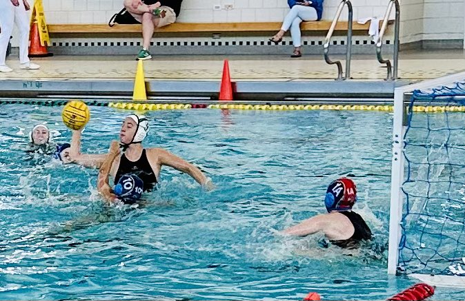 IHSA STATE GIRLS WATER POLO -SEMI FINAL
Lyons Township  7
York  4
Half
Let’s go Dukes!