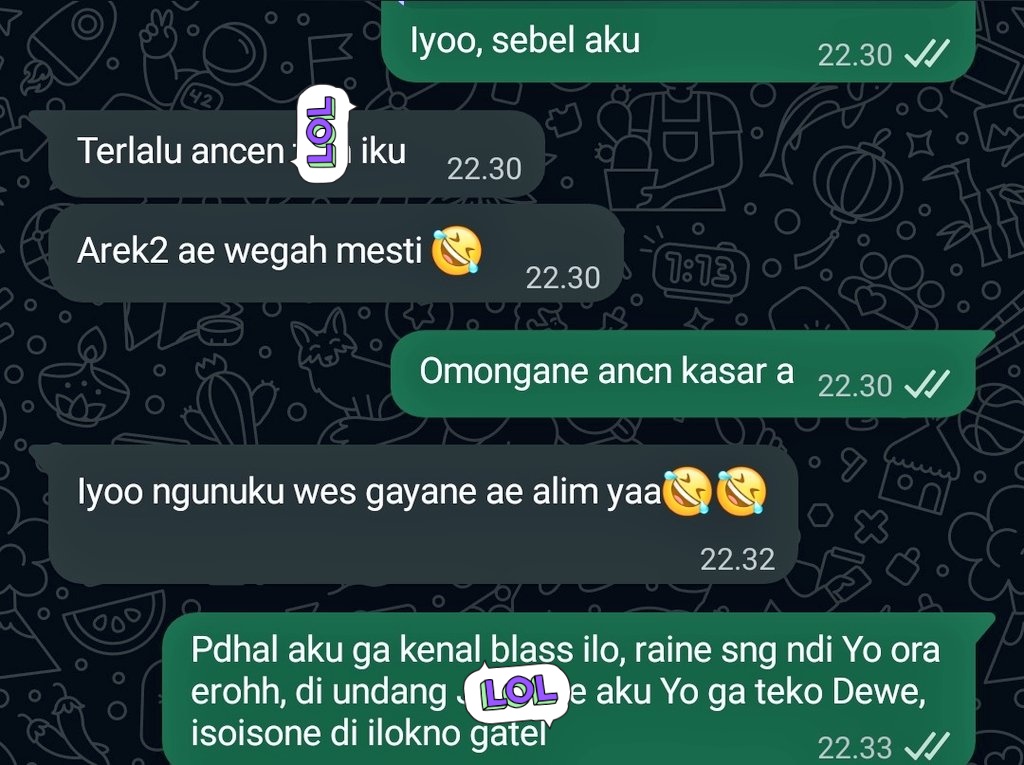 Zakiyaa0's tweet photo. Kok ada ya org kyk gitu, cuma krna suaminya dulu waktu belum nikah ada riwayat pernah Deket doang sama aku, ehh sekarang si bini nya ngatain aku "gatel", Hahh?? What's a you know what? https://t.co/8ylKuzenDF