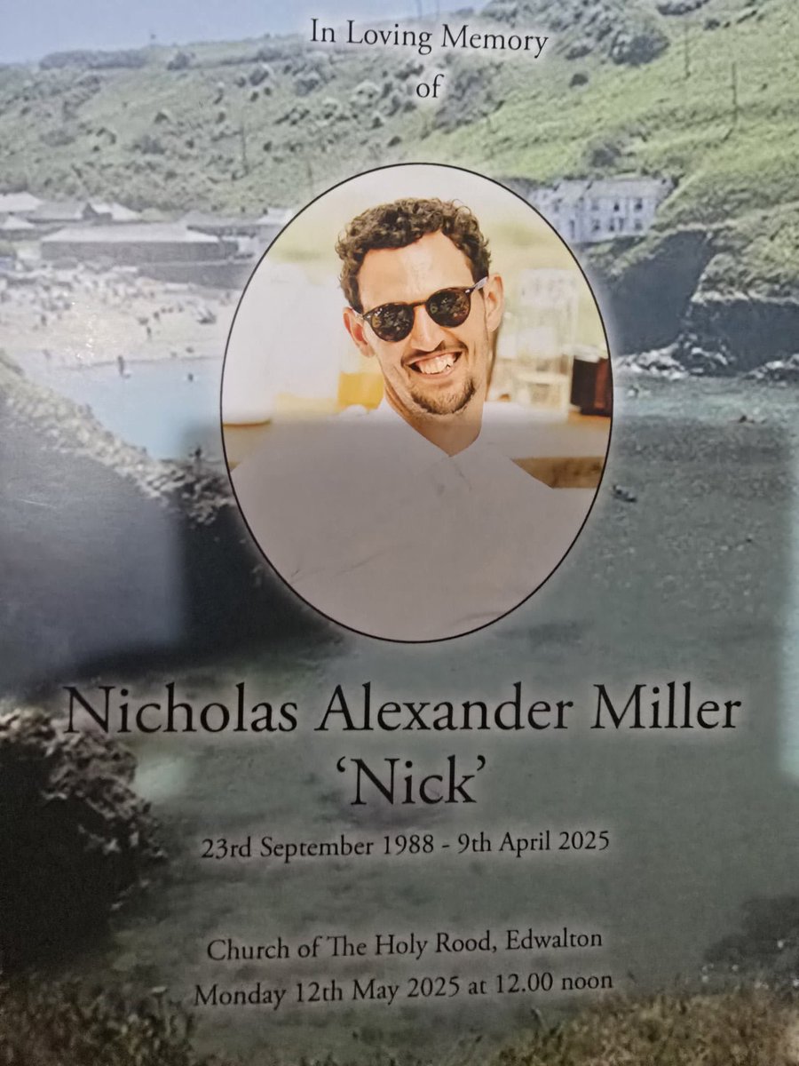 Matt (@mattroulstone) on Twitter photo Hoping lots of #NFFC fans can support <a href="/danielbarnes7/">daniel barnes</a> & everyone’s efforts to remember lifelong fan Nick on the 6th minute of tomorrow’s game against #CFC. Gone far too soon. Hoping lots of #NFFC fans can support <a href="/danielbarnes7/">daniel barnes</a> & everyone’s efforts to remember lifelong fan Nick on the 6th minute of tomorrow’s game against #CFC. Gone far too soon.