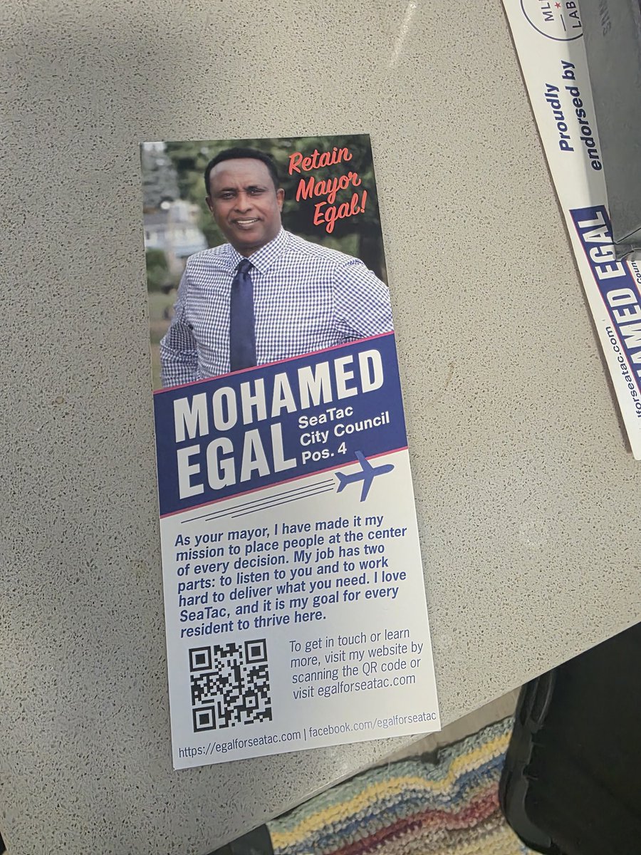 Retain Mayor Egal!