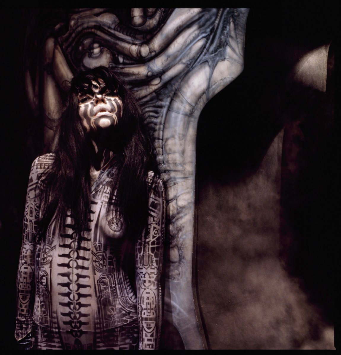 Debbie styled by Giger Zurich 1980