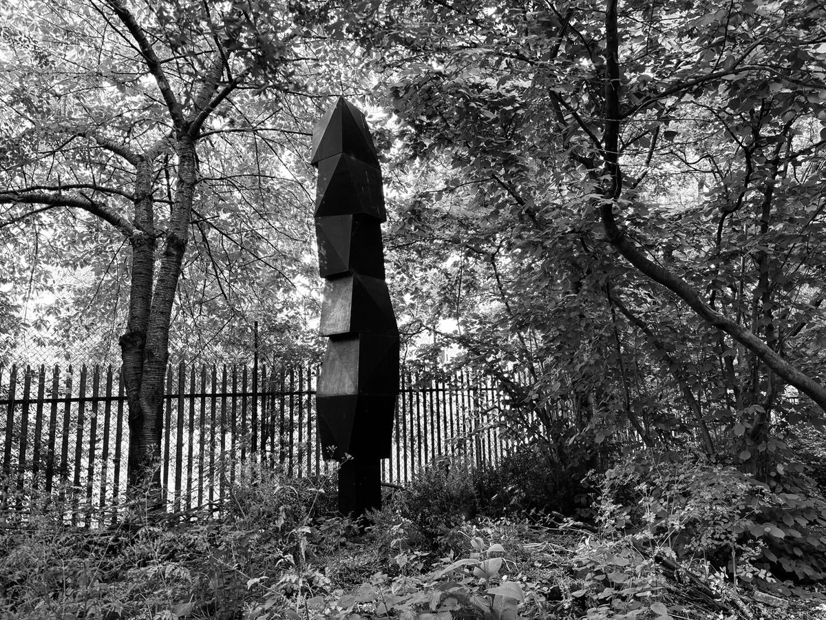 One of my favourite places in all of London. I like to think that this beautiful bat box will be full of tiny pipistrelle bats in about a month’s time.

#nature #london #urbannature #bats #pippistelles #batboxes